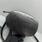 Gucci Black Bucket & Drawstring Bag
