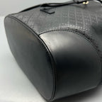 Gucci Black Bucket & Drawstring Bag