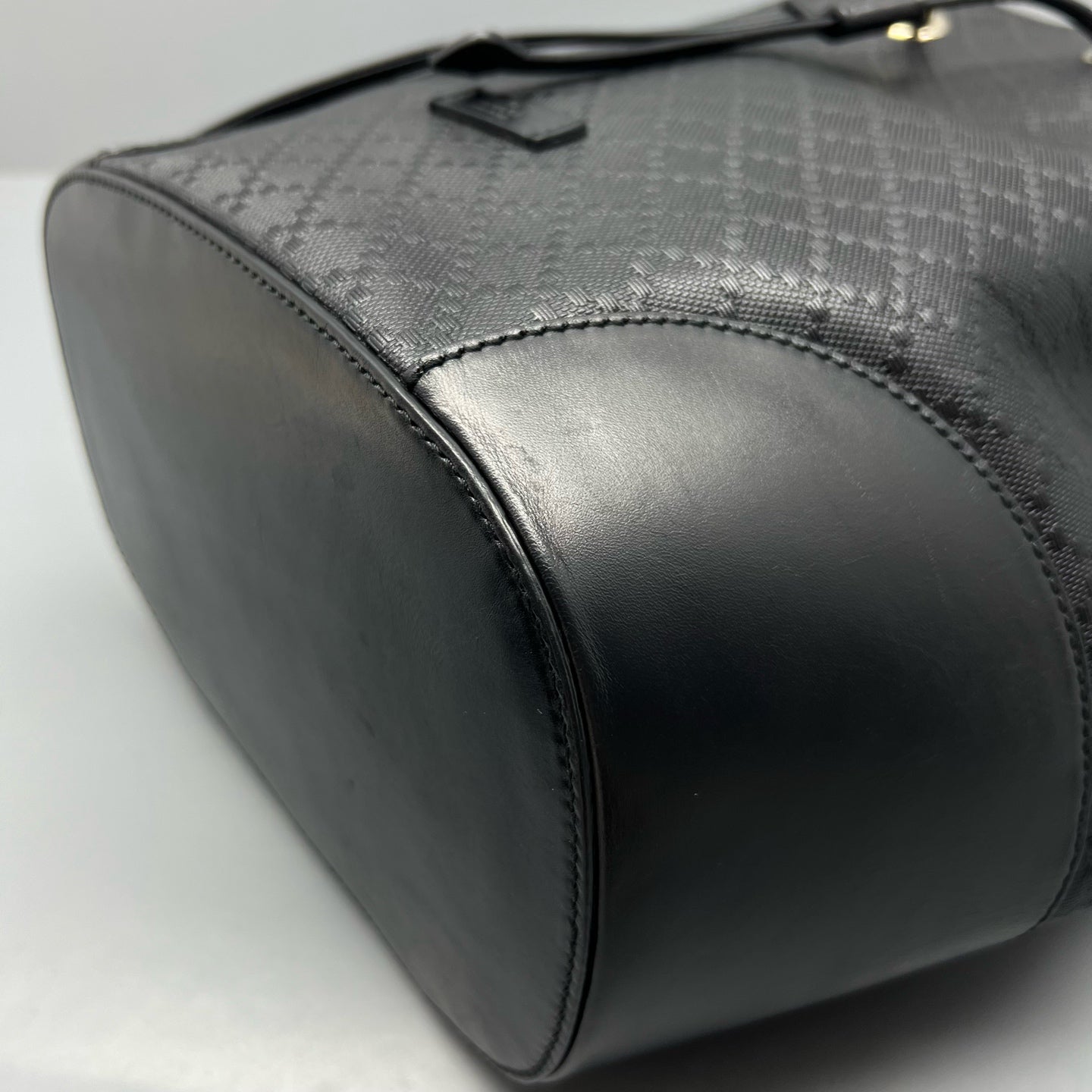 Gucci Black Bucket & Drawstring Bag