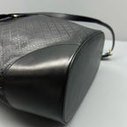 Gucci Black Bucket & Drawstring Bag