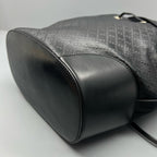 Gucci Black Bucket & Drawstring Bag
