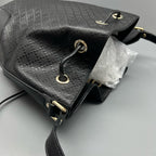 Gucci Black Bucket & Drawstring Bag