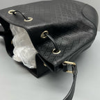 Gucci Black Bucket & Drawstring Bag
