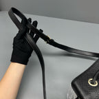 Gucci Black Bucket & Drawstring Bag
