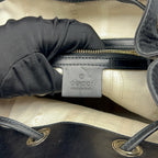 Gucci Black Bucket & Drawstring Bag