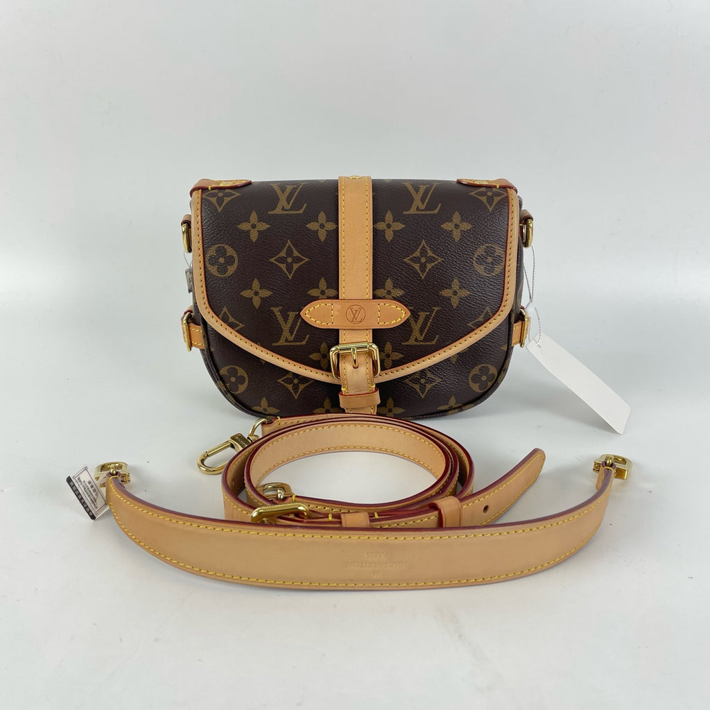 Louis Vuitton Saumur Bb Saddle Bag M46740
