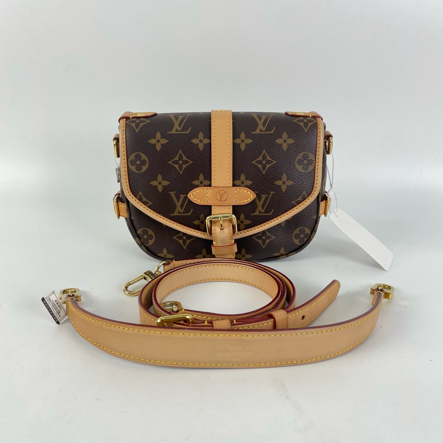 Louis Vuitton Saumur Bb Saddle Bag M46740