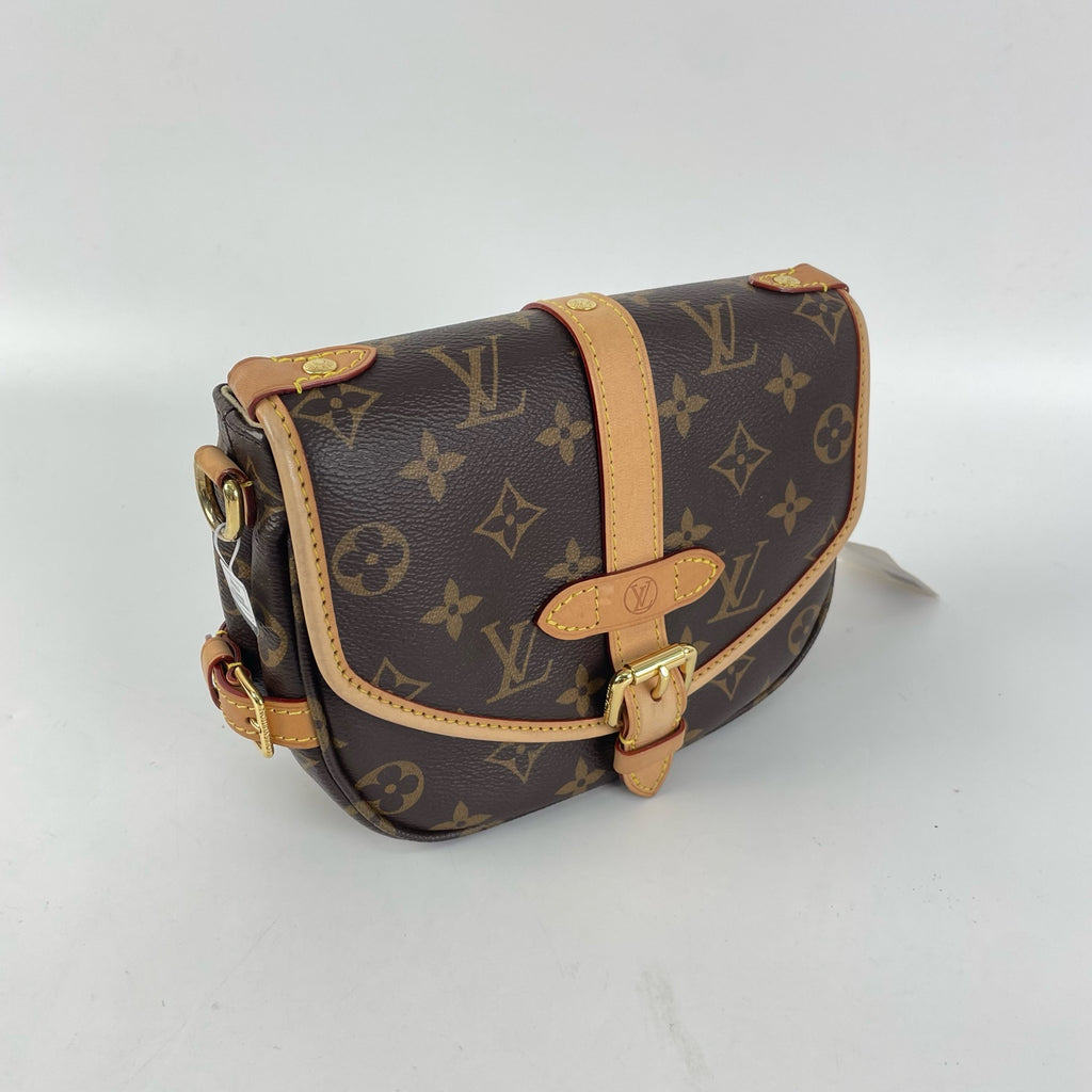 Louis Vuitton Saumur Bb Saddle Bag M46740