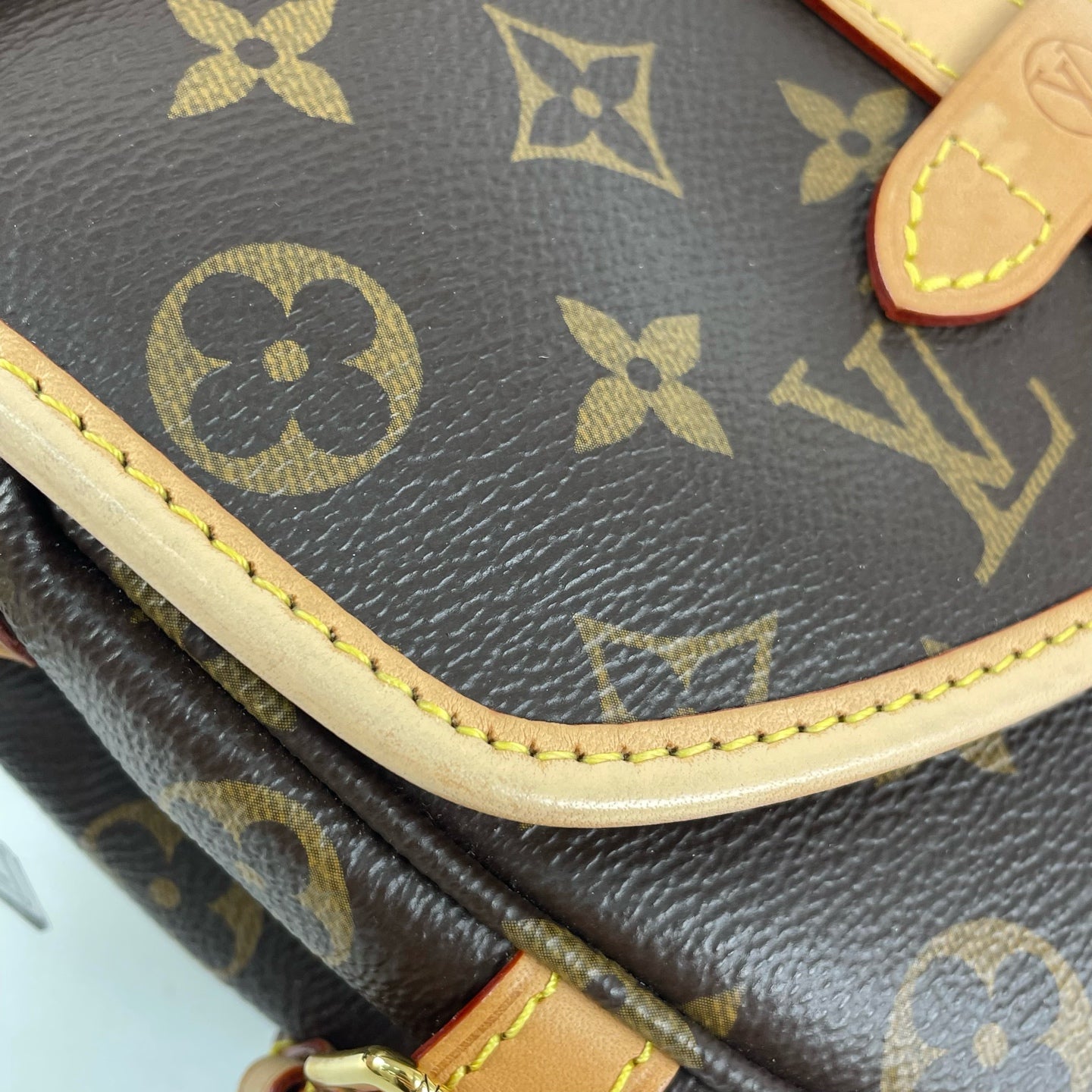 Louis Vuitton Saumur Bb Saddle Bag M46740