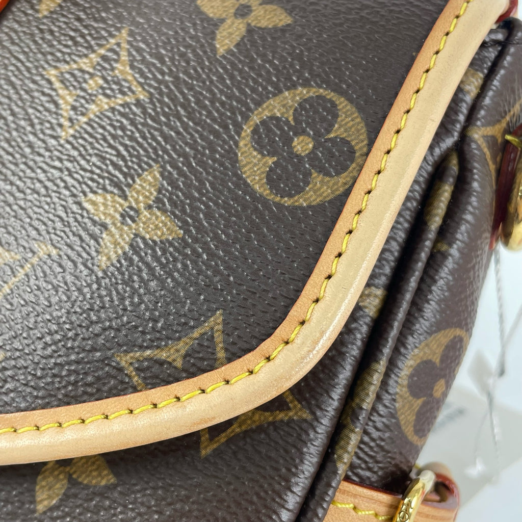 Louis Vuitton Saumur Bb Saddle Bag M46740
