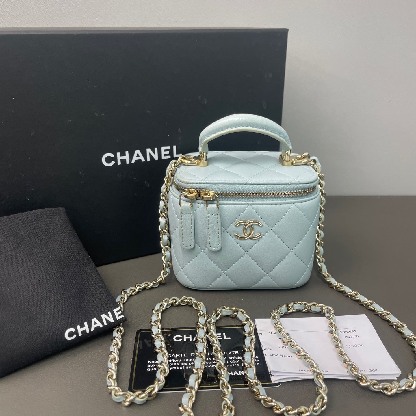 Chanel Gold