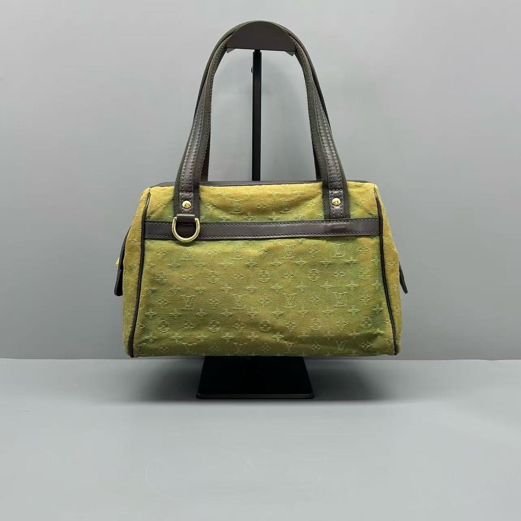 Louis Vuitton Green Shoulder Bag