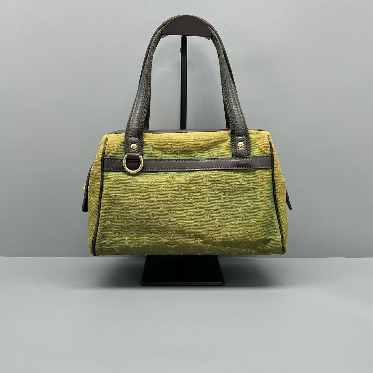 Louis Vuitton Green Shoulder Bag