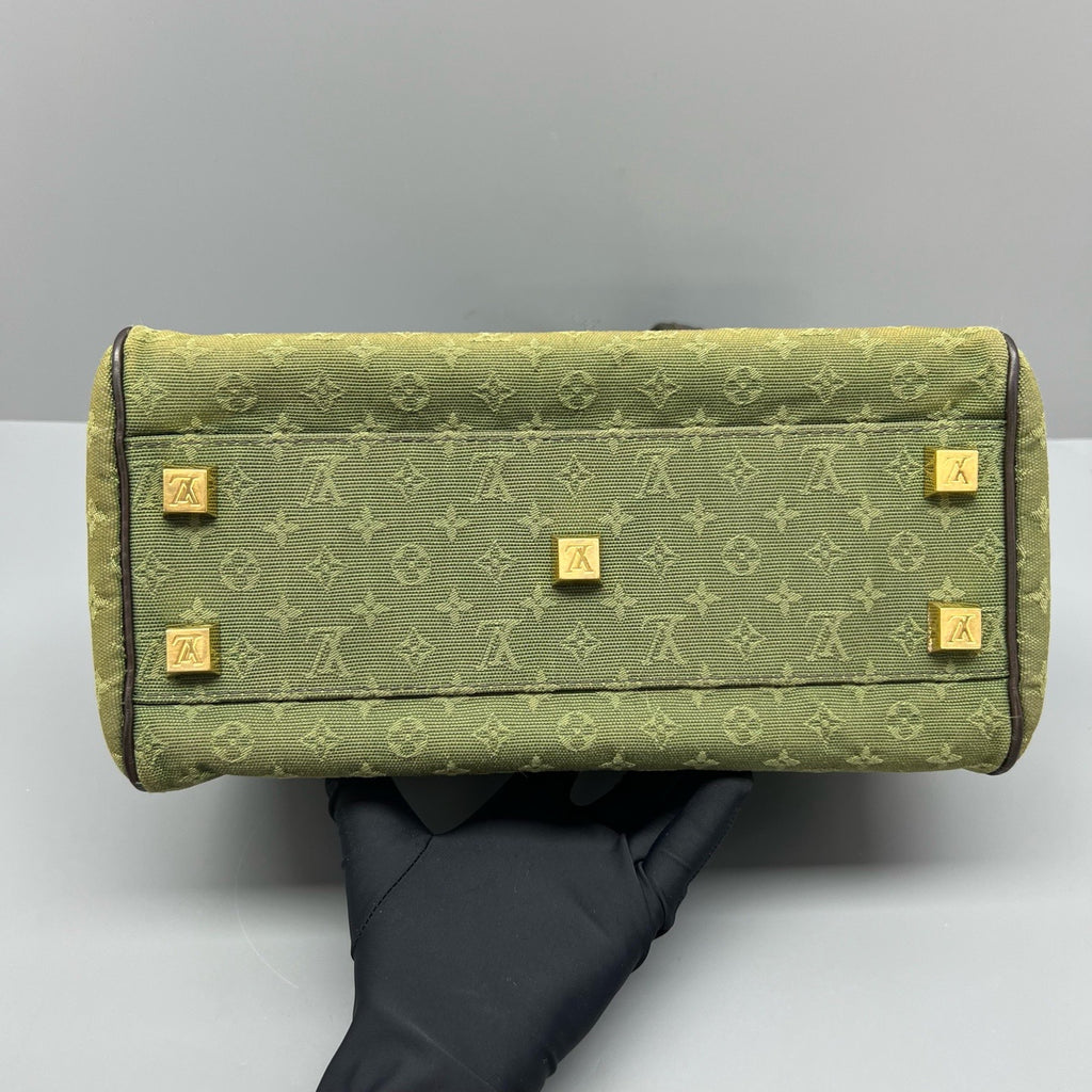 Louis Vuitton Green Shoulder Bag