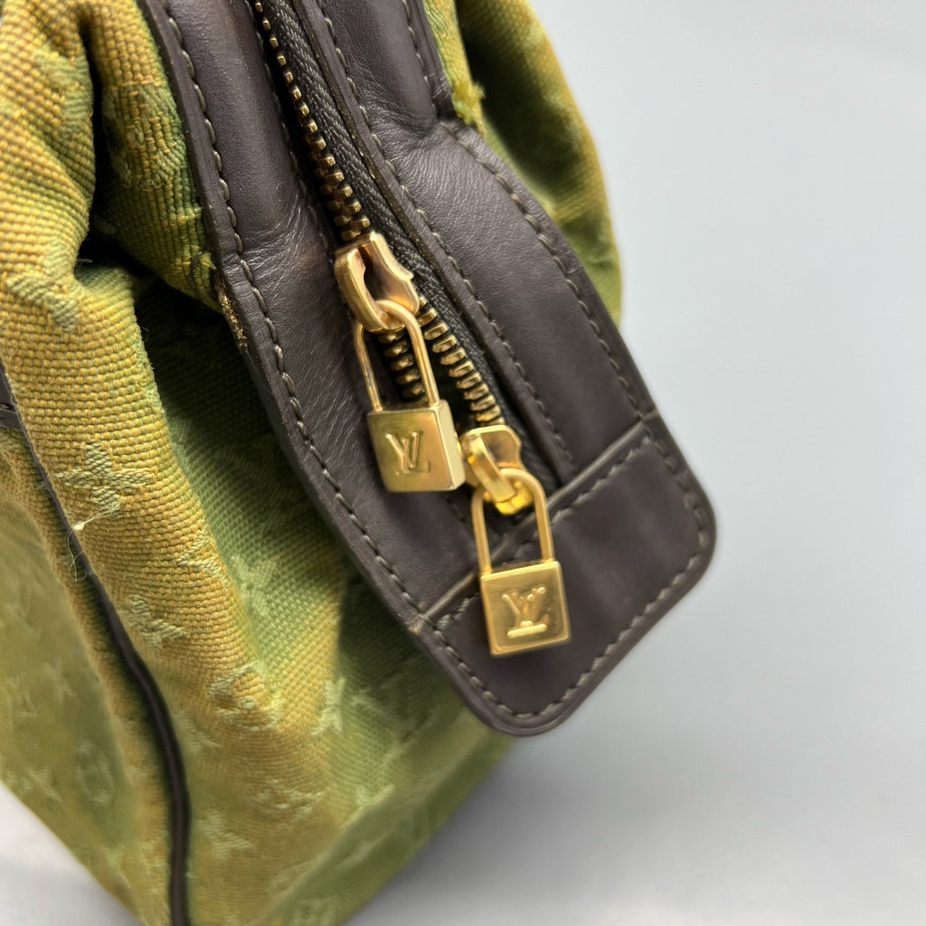 Louis Vuitton Green Shoulder Bag