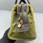 Louis Vuitton Green Shoulder Bag