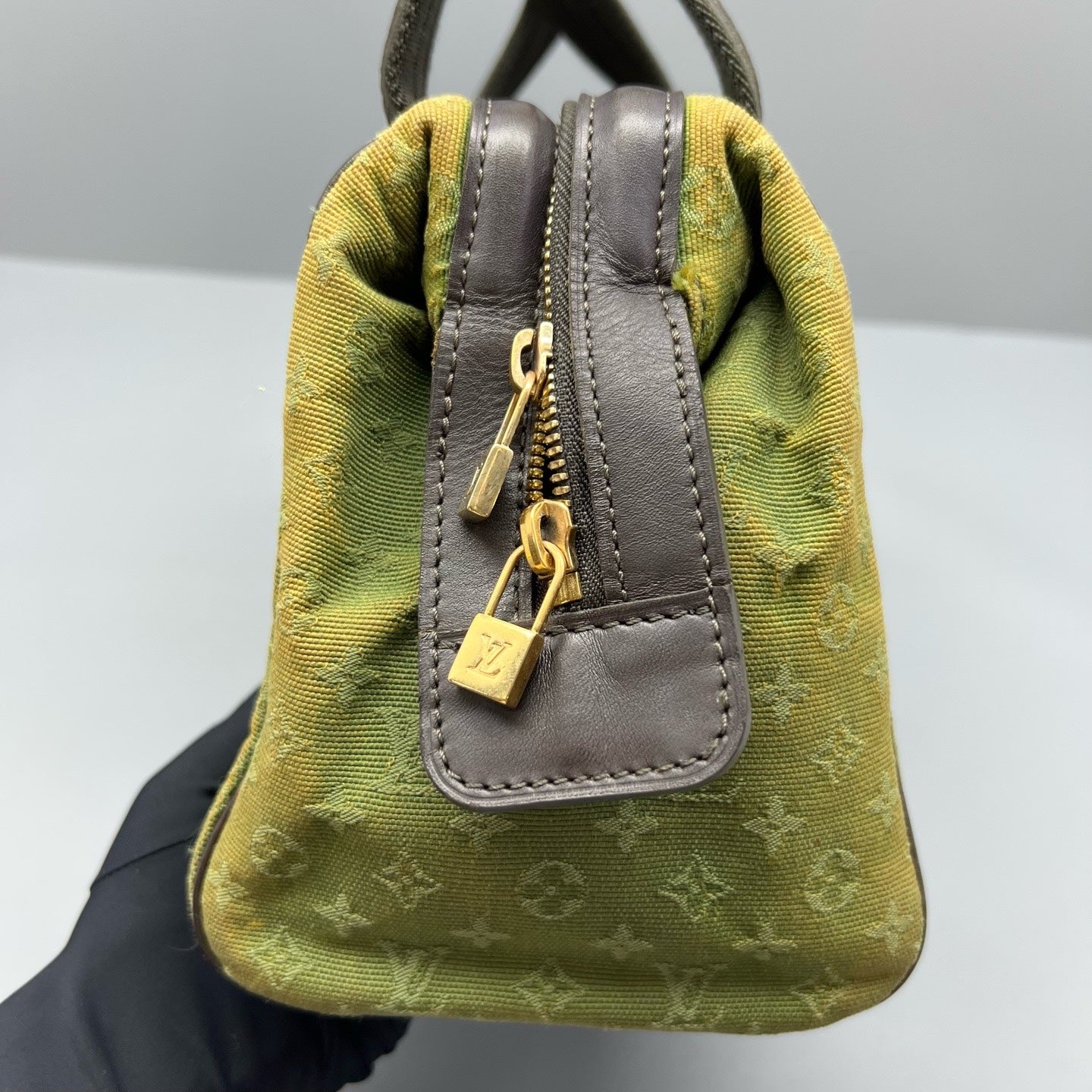 Louis Vuitton Green Shoulder Bag