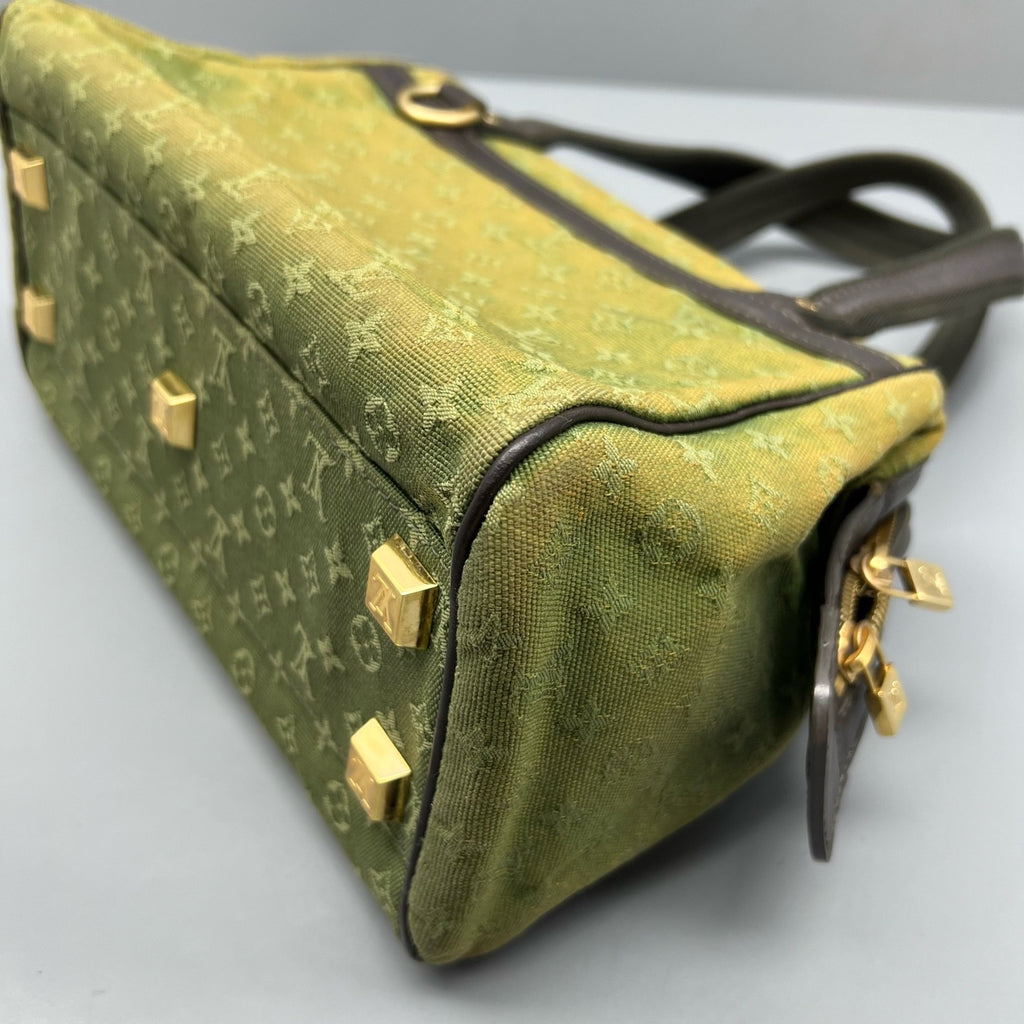 Louis Vuitton Green Shoulder Bag