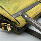 Louis Vuitton Green Shoulder Bag