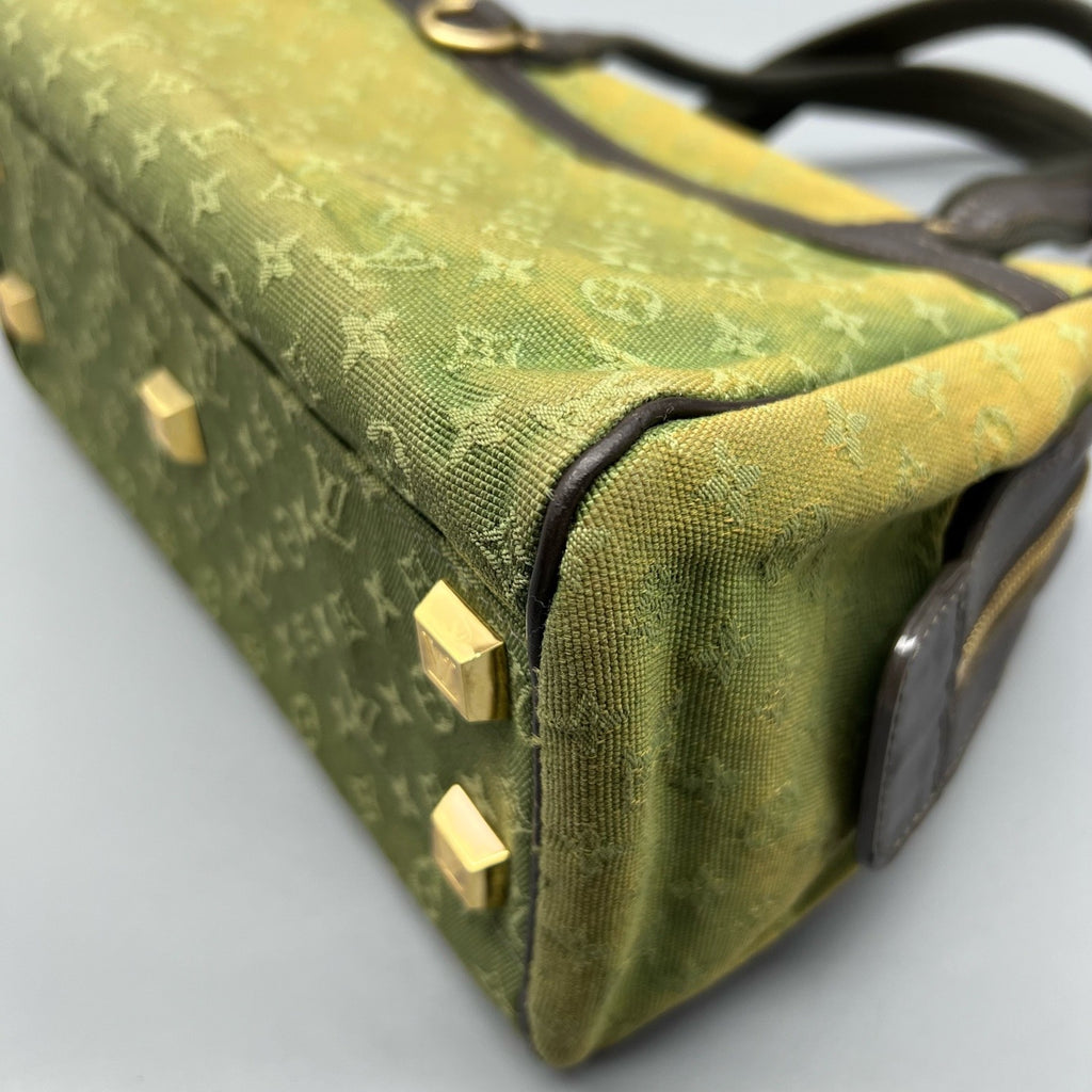 Louis Vuitton Green Shoulder Bag