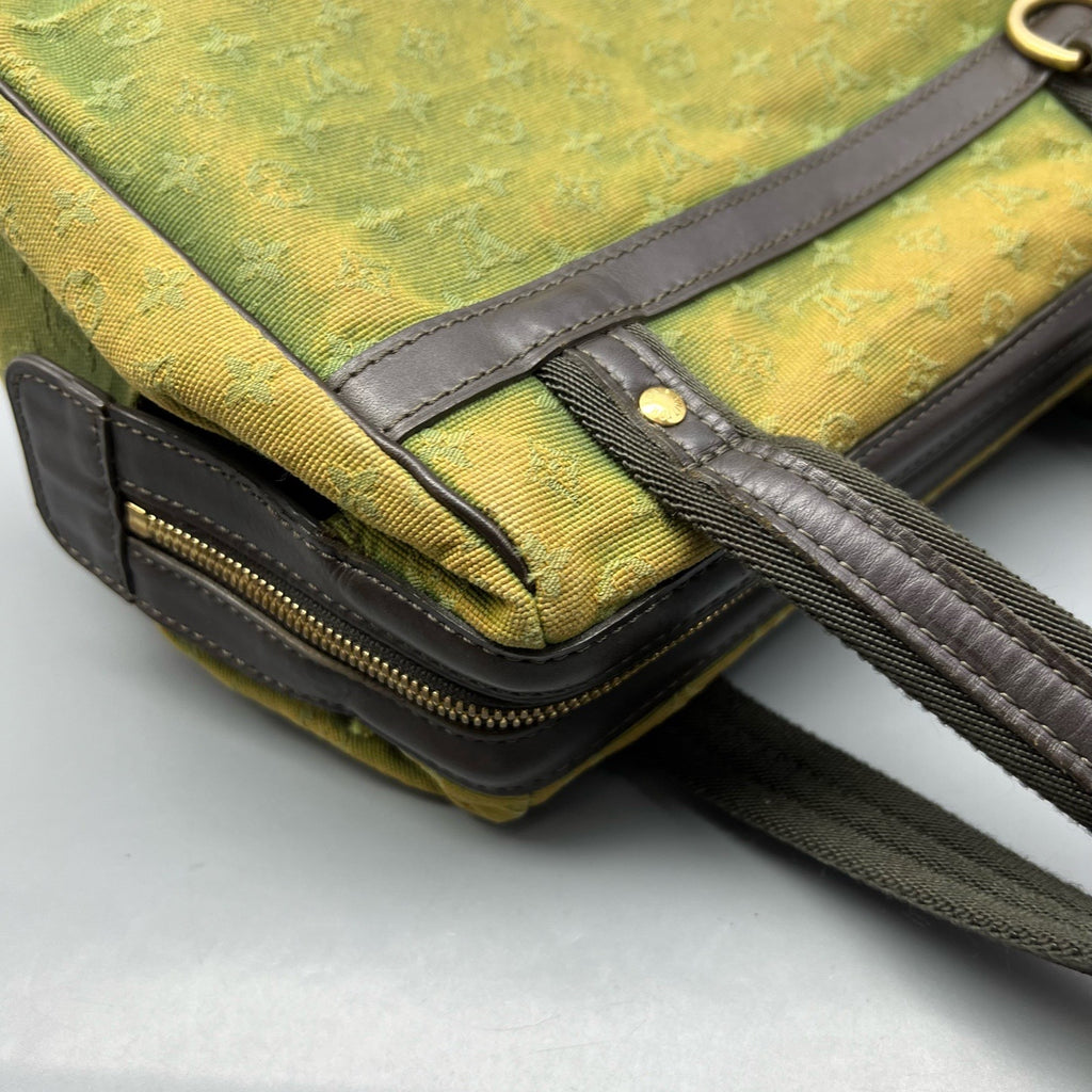 Louis Vuitton Green Shoulder Bag