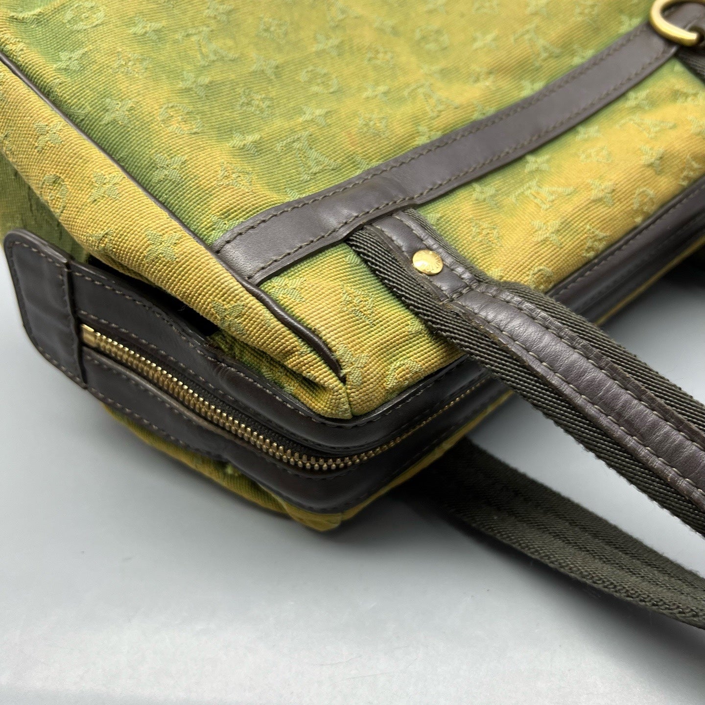 Louis Vuitton Green Shoulder Bag