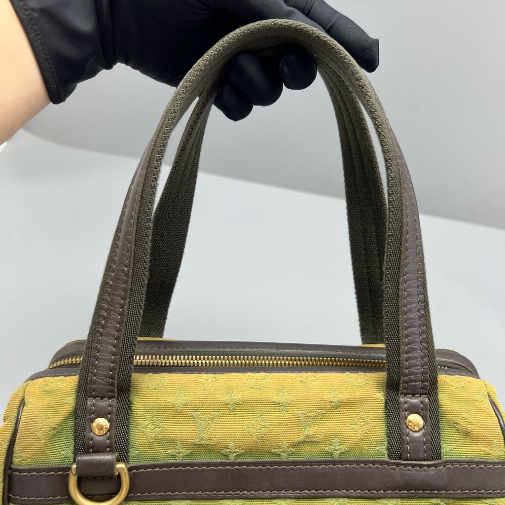 Louis Vuitton Green Shoulder Bag