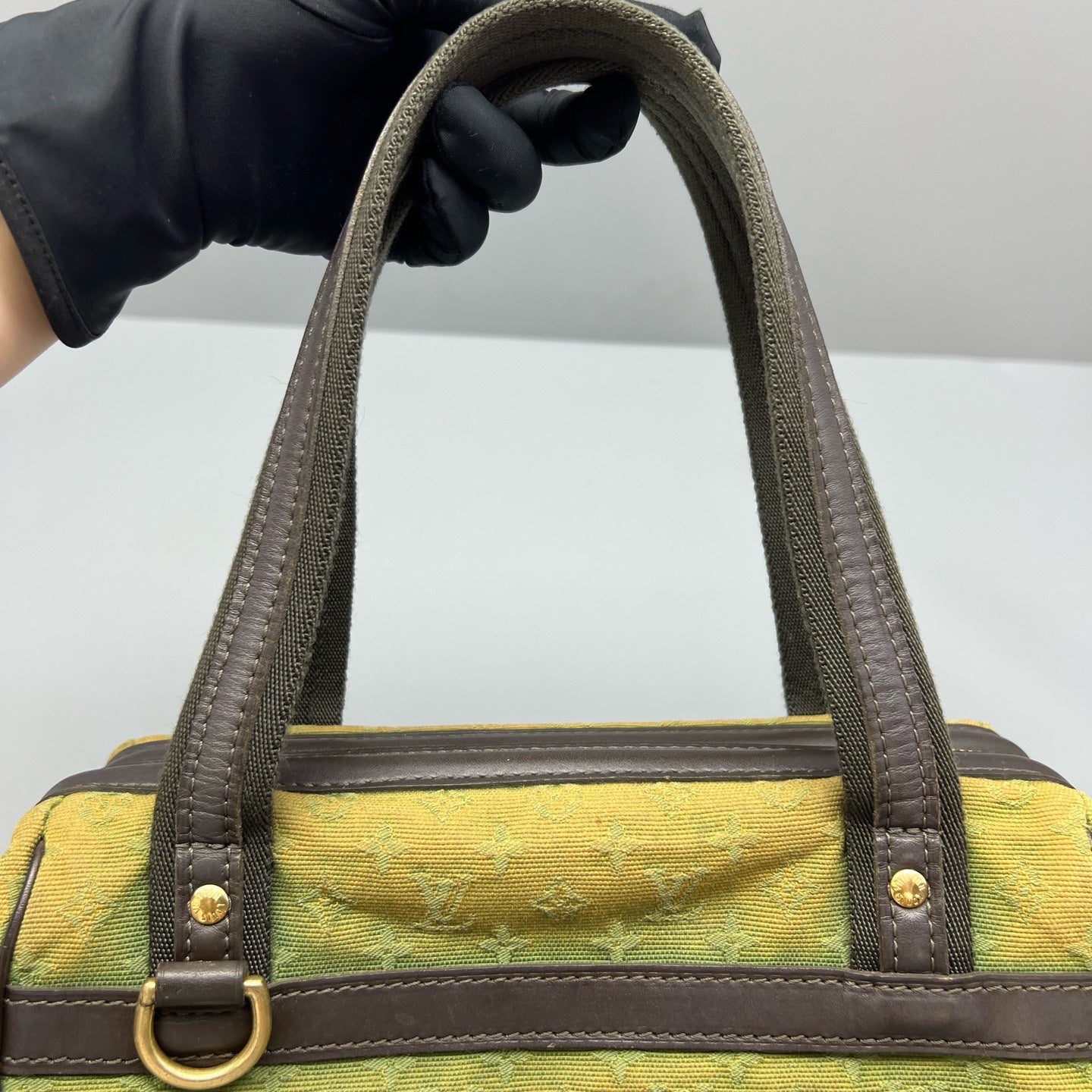 Louis Vuitton Green Shoulder Bag