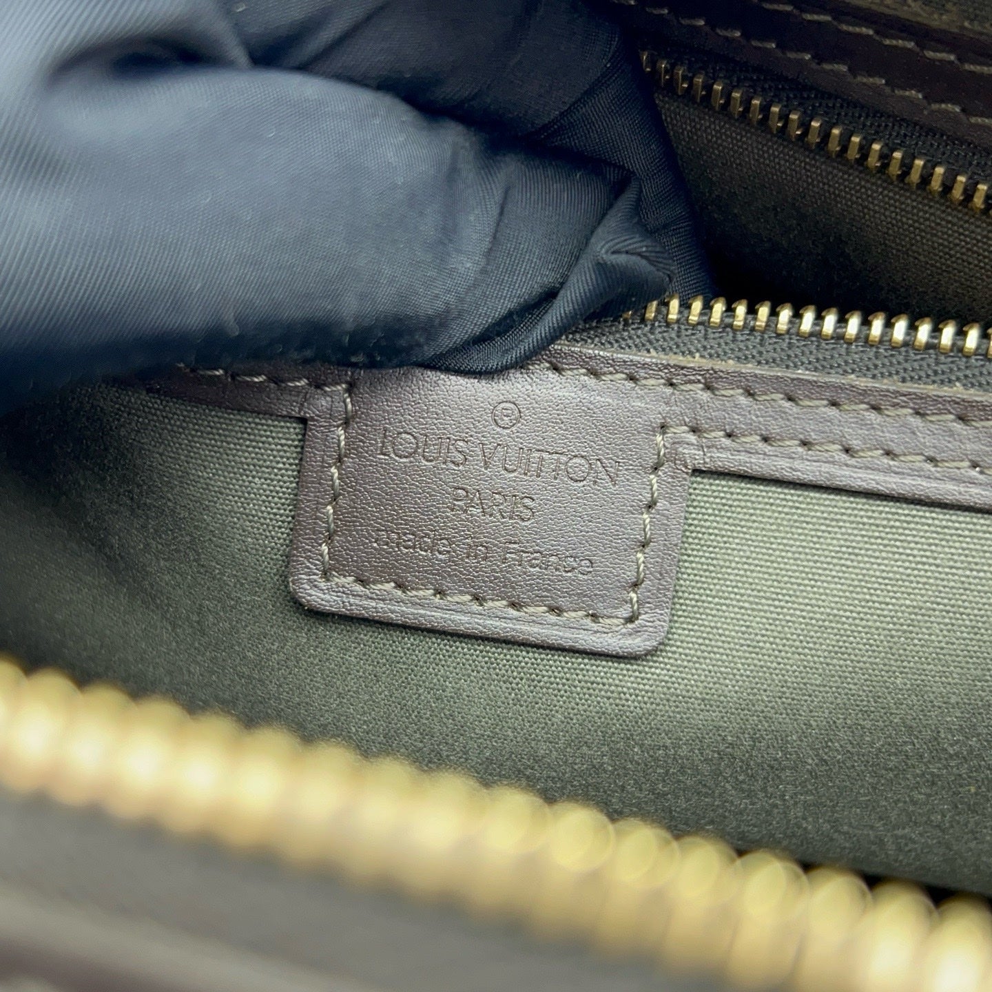 Louis Vuitton Green Shoulder Bag