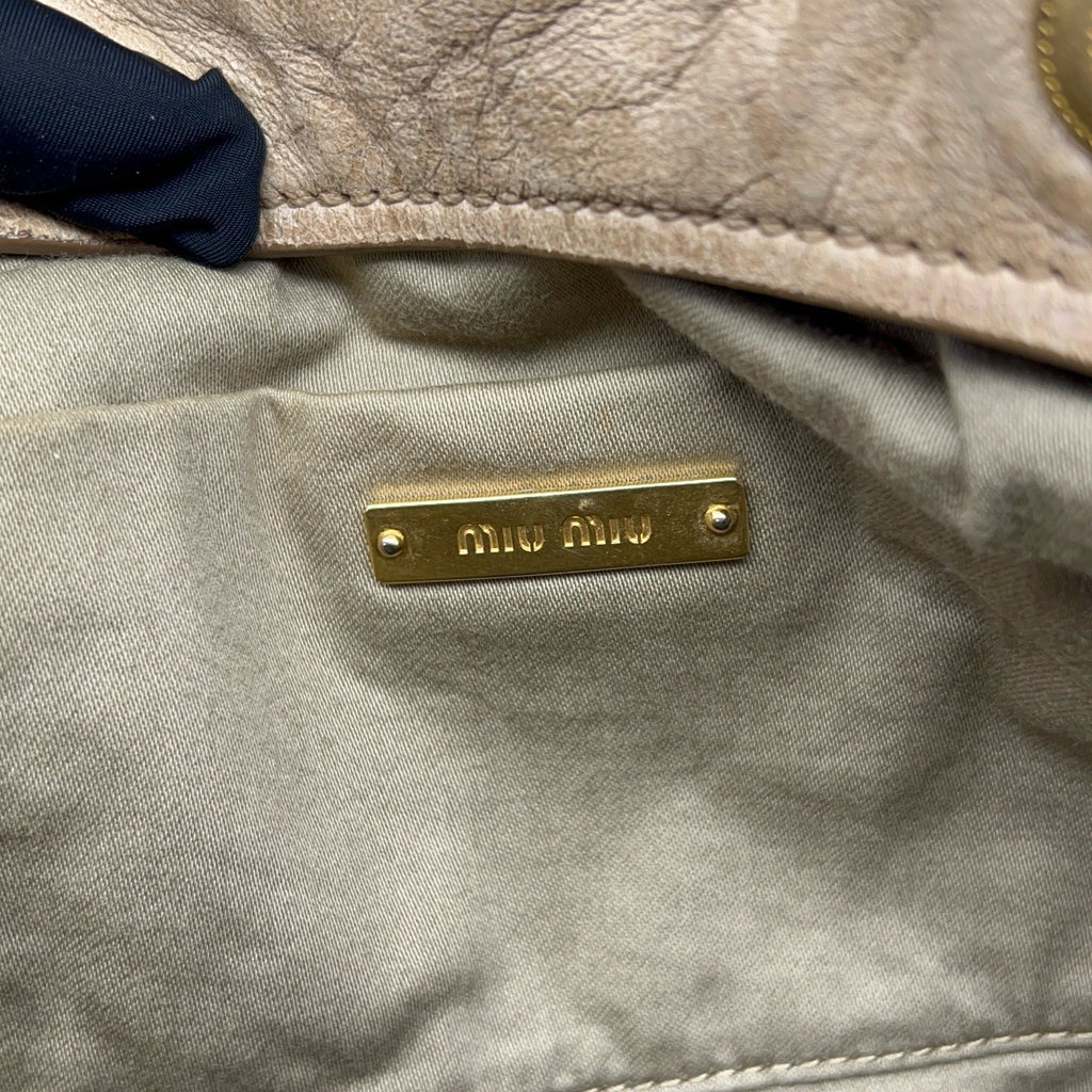 Miu Miu Shoulder Bag