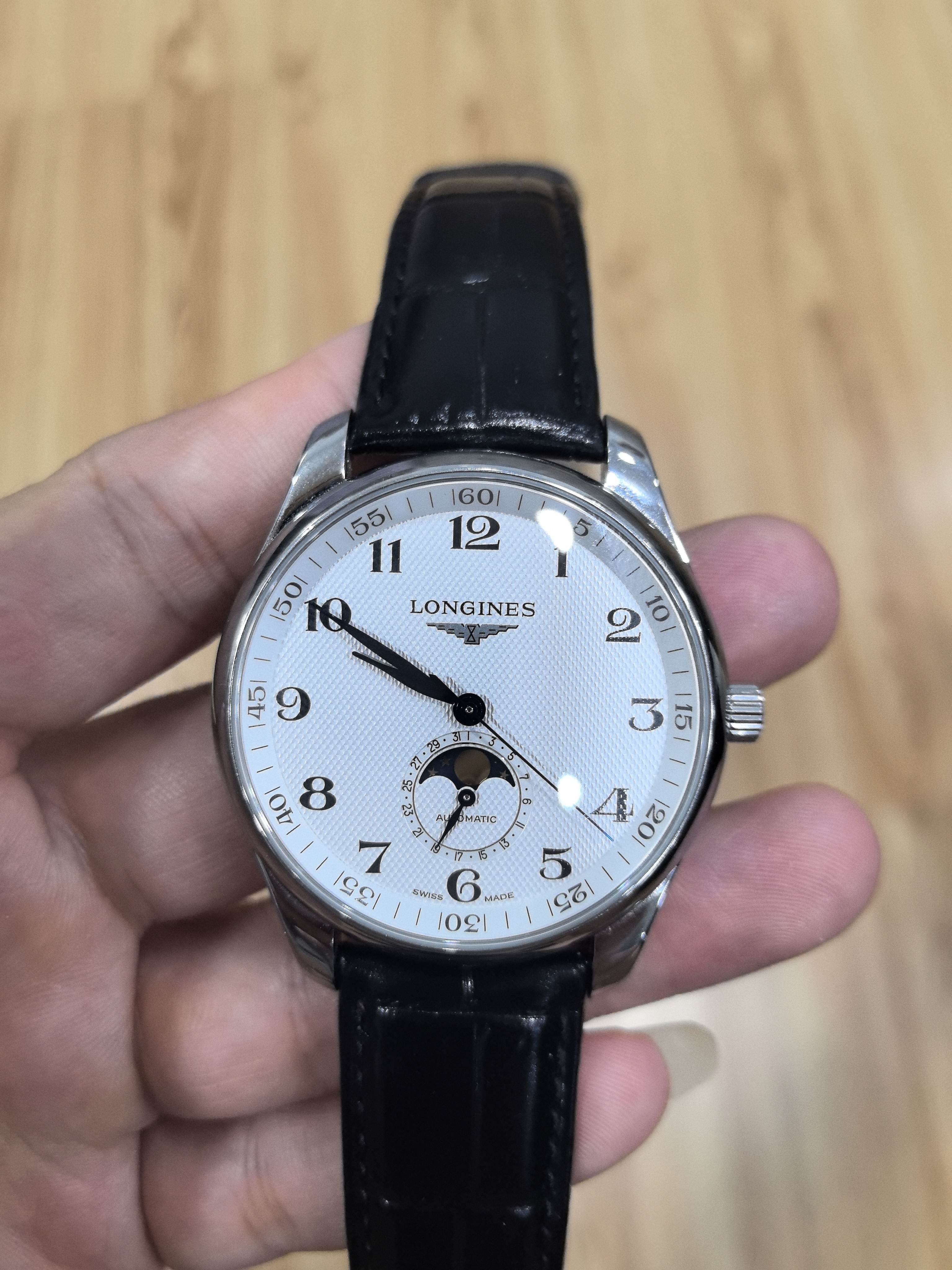 Longines Longines Master Collection Mechanical watch 42.00mm L2.919.4.78.3