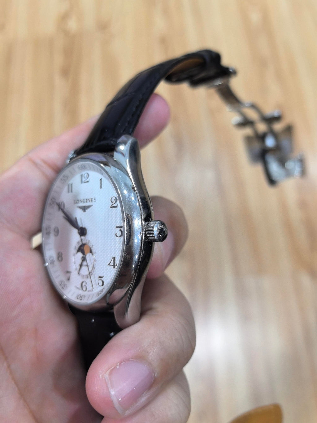 Longines Longines Master Collection Mechanical watch 42.00mm L2.919.4.78.3