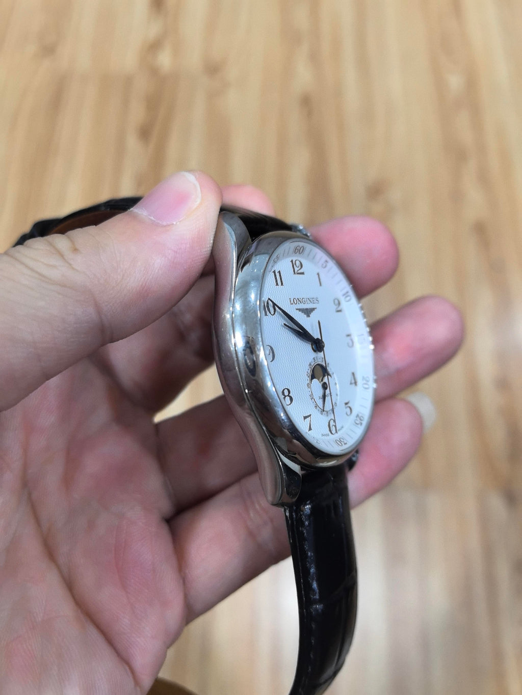 Longines Longines Master Collection Mechanical watch 42.00mm L2.919.4.78.3