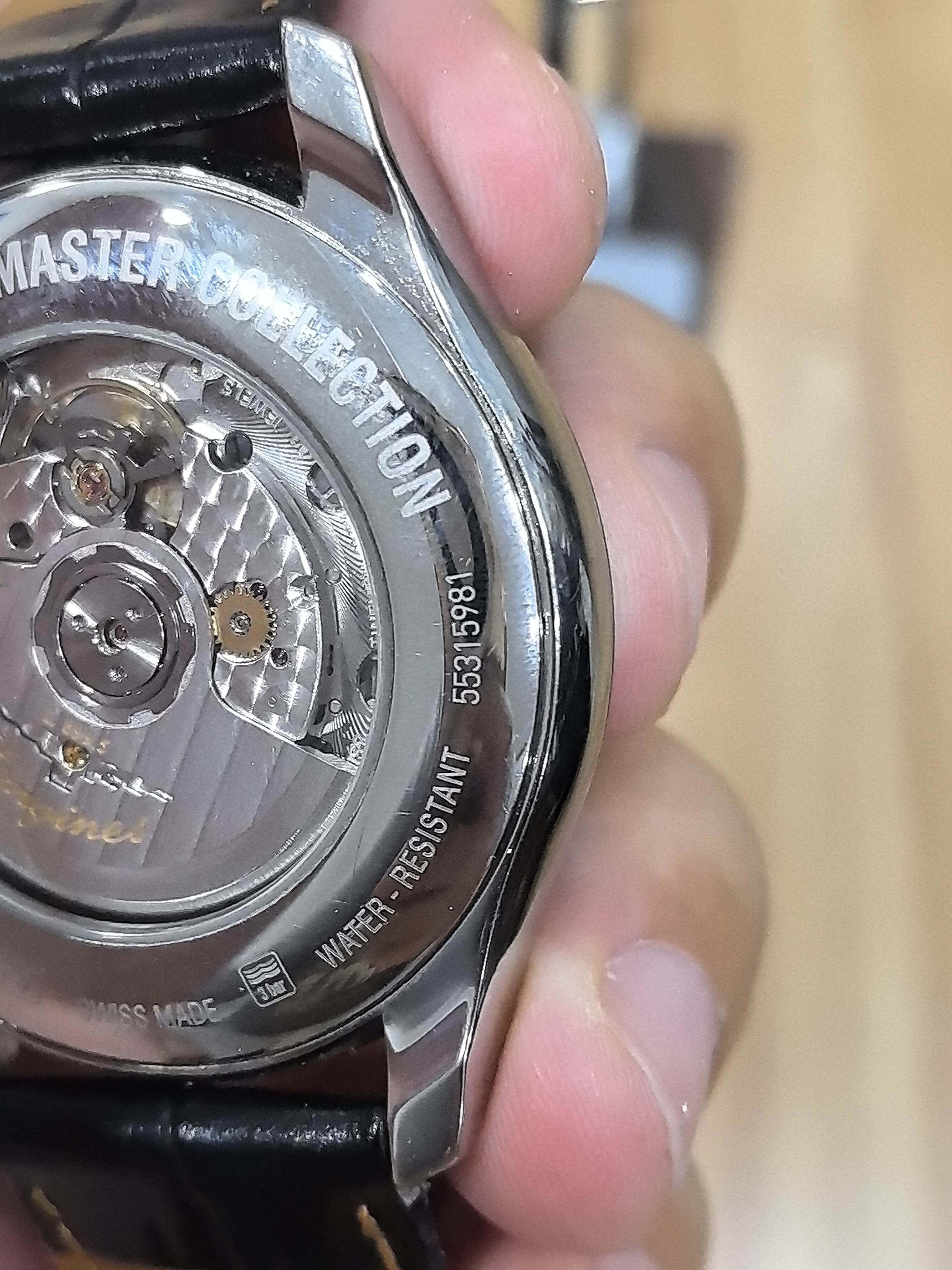 Longines Longines Master Collection Mechanical watch 42.00mm L2.919.4.78.3