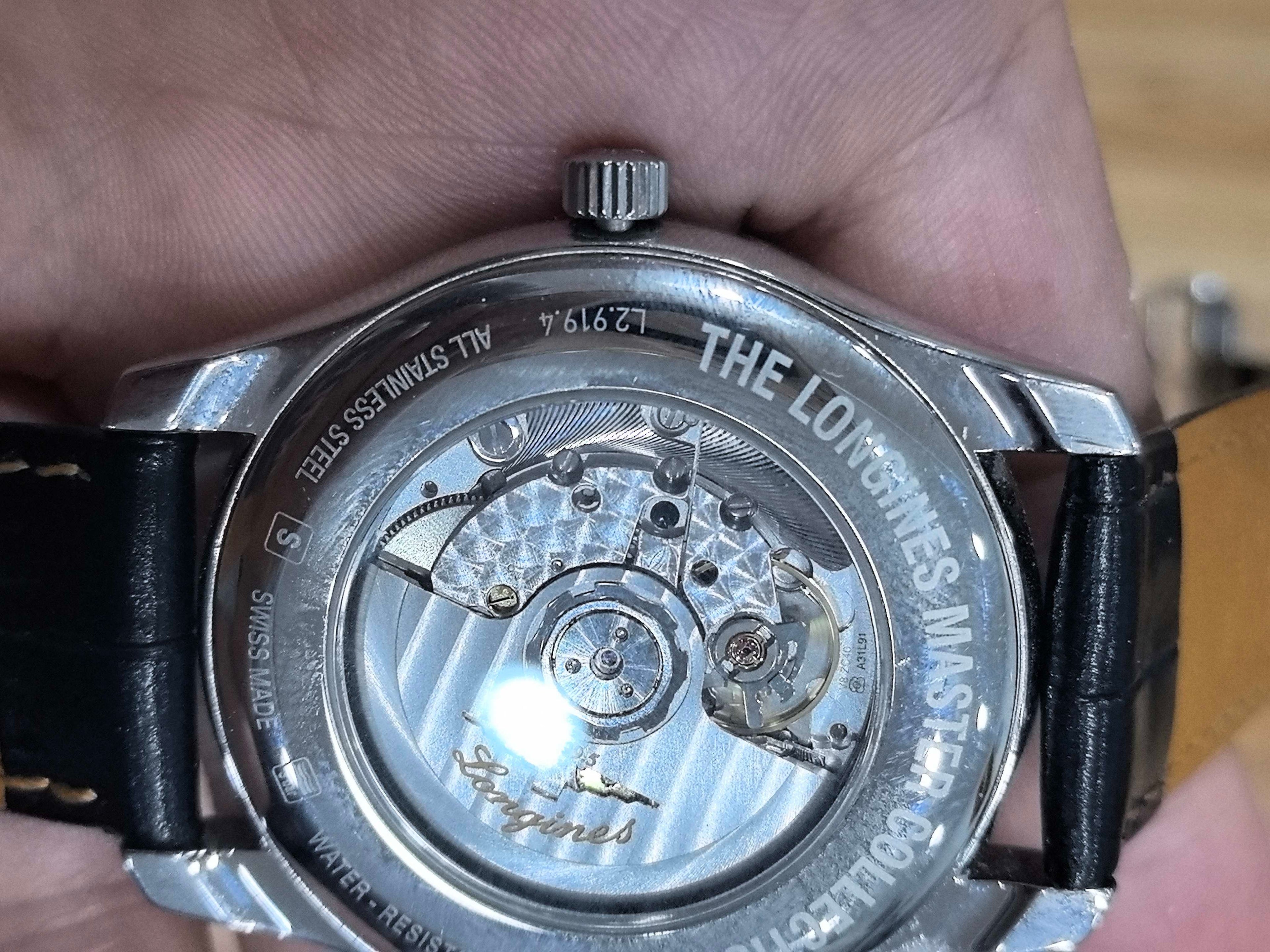 Longines Longines Master Collection Mechanical watch 42.00mm L2.919.4.78.3