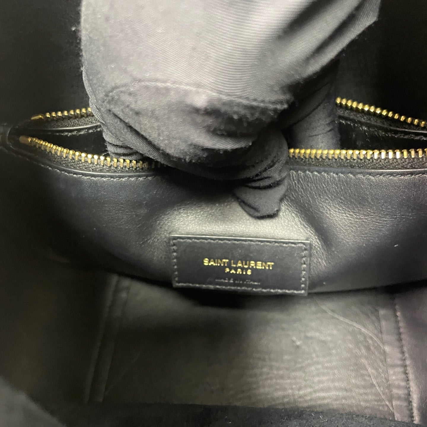 Saint laurent Black Shoulder Bag