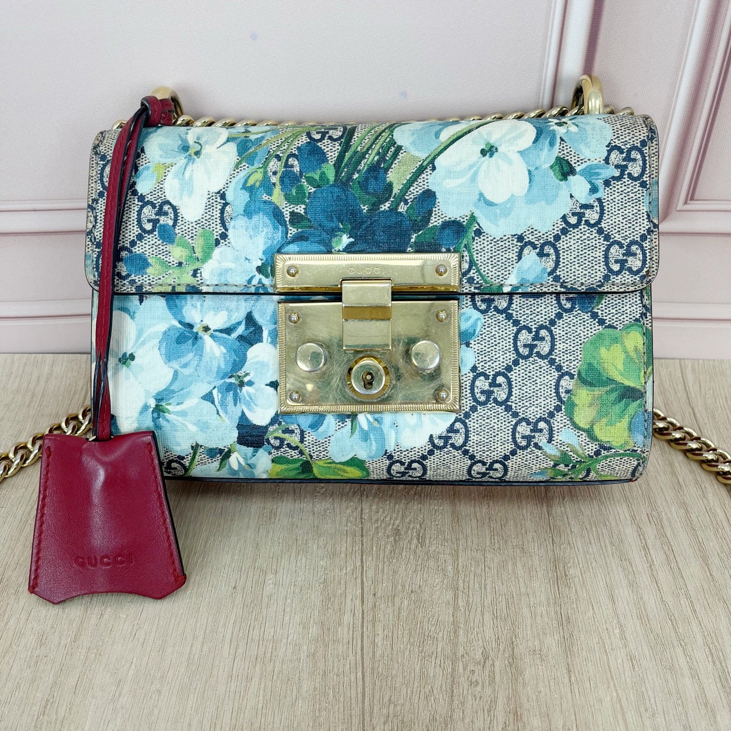 Gucci Blue 409487-KU2IG-8492