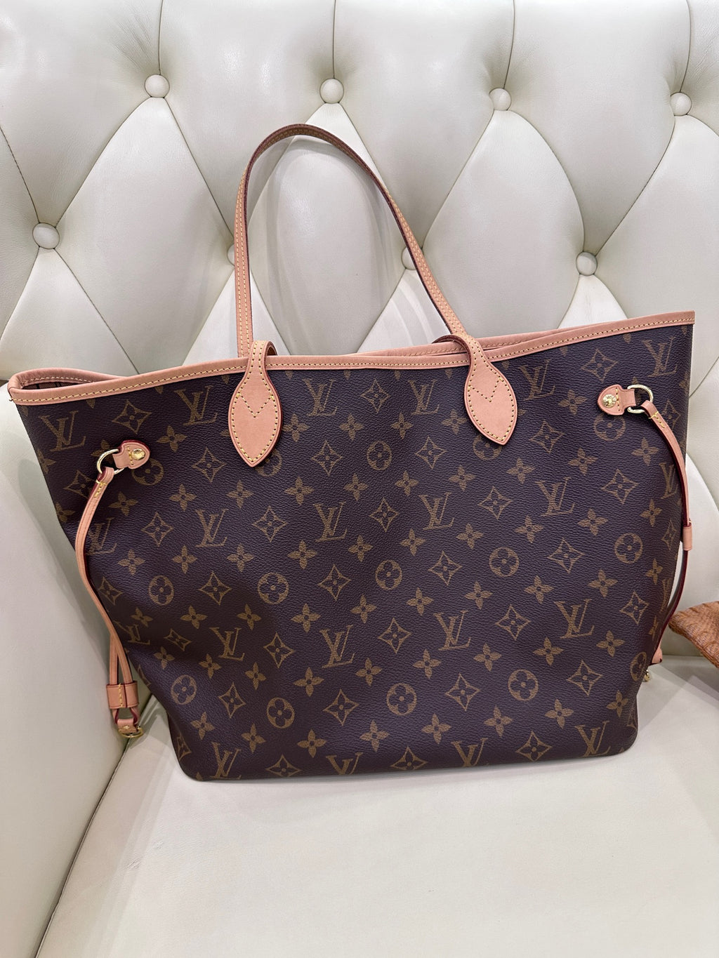 Louis Vuitton Beige