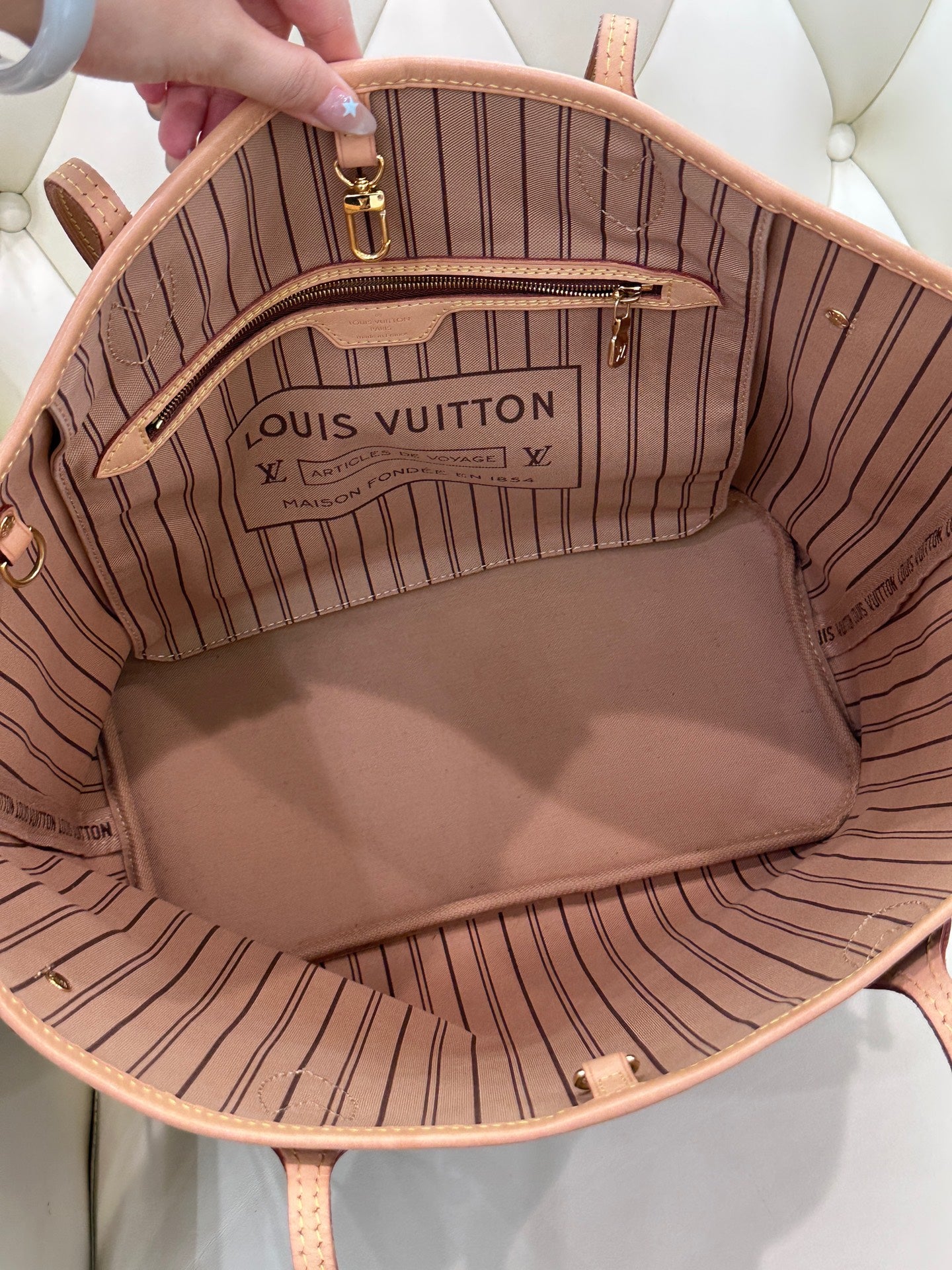 Louis Vuitton Beige