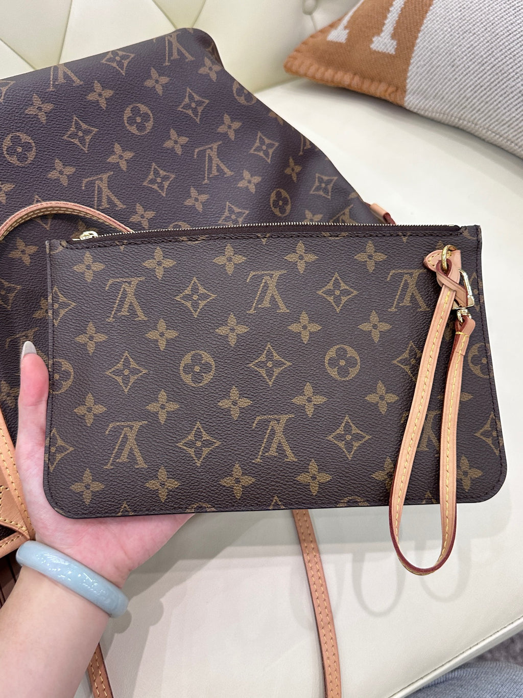 Louis Vuitton Beige