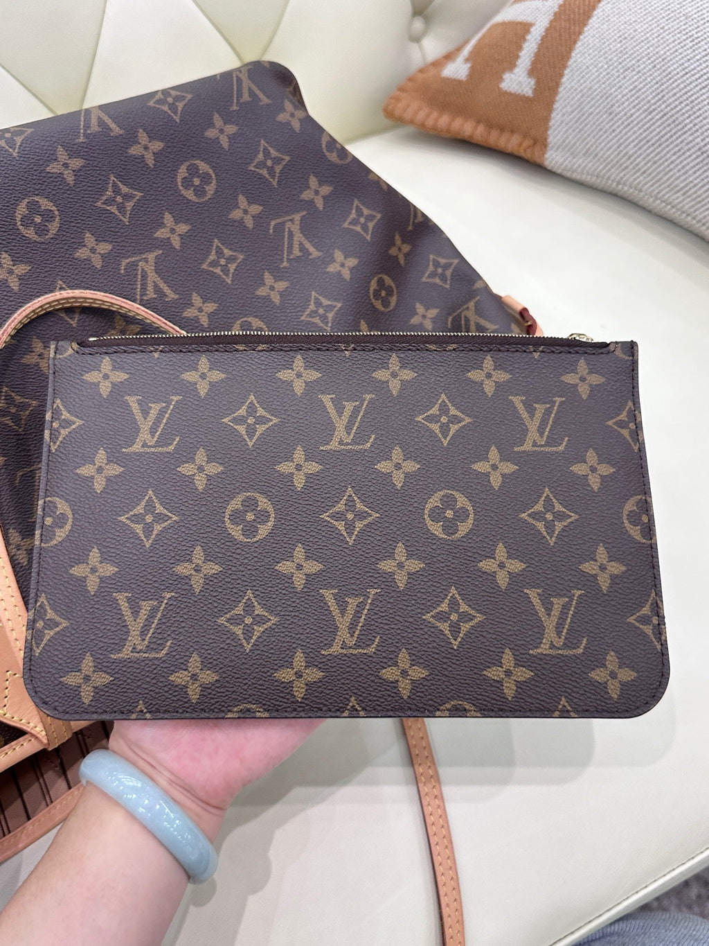 Louis Vuitton Beige