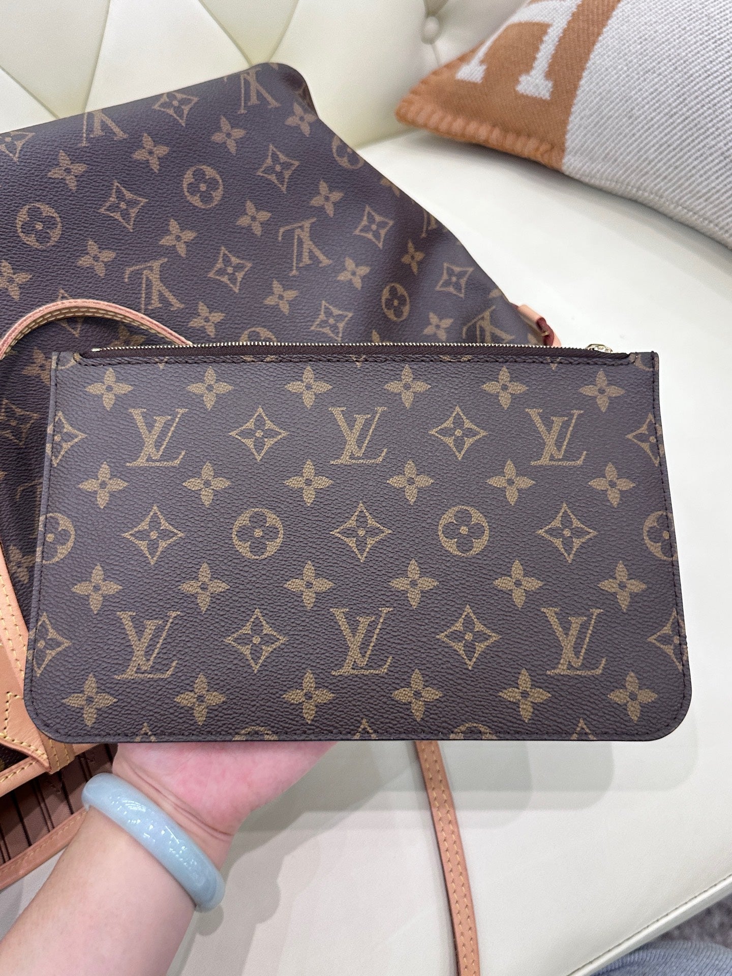 Louis Vuitton Beige