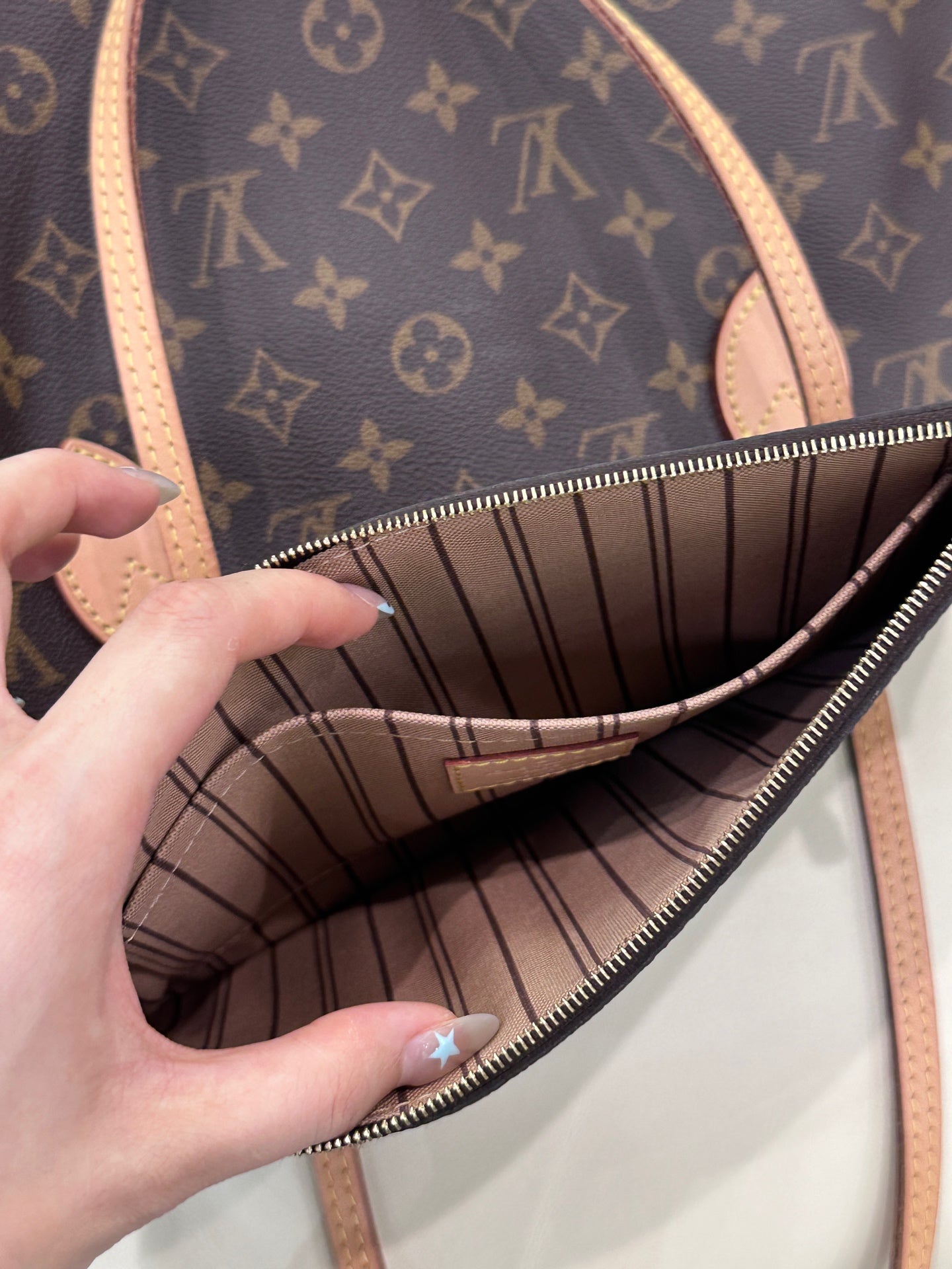 Louis Vuitton Beige