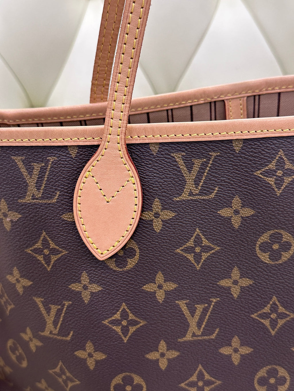 Louis Vuitton Beige