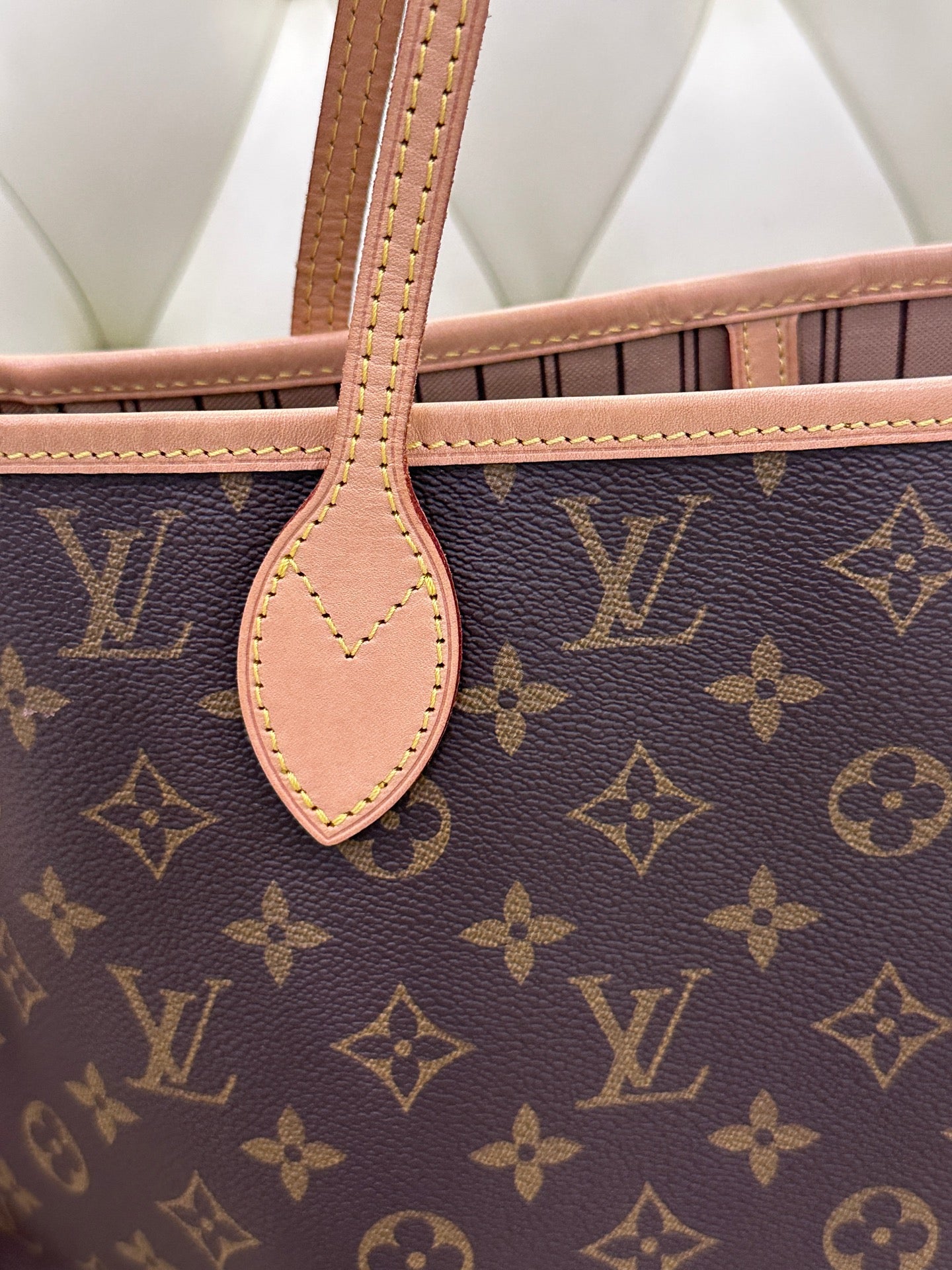 Louis Vuitton Beige