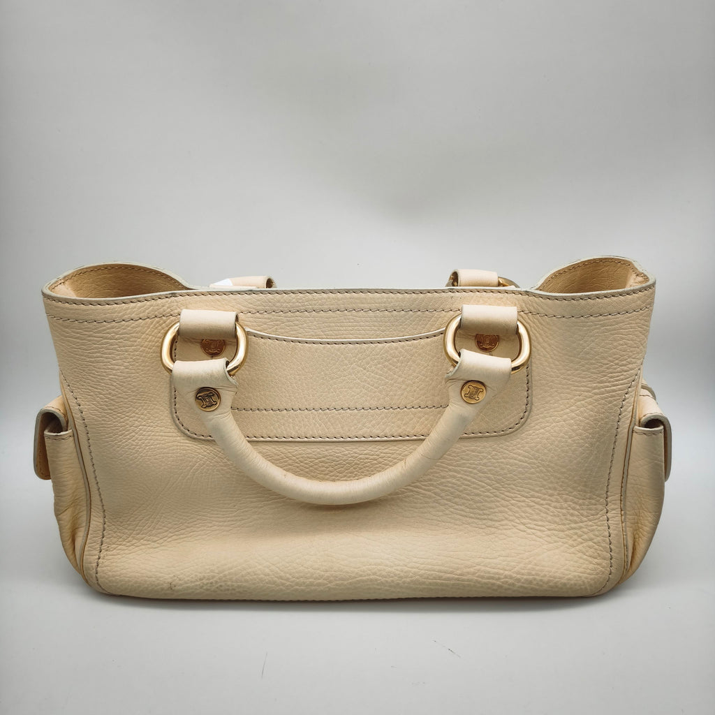 Celine Yellow Satchel