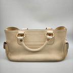 Celine Yellow Satchel
