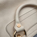 Celine Yellow Satchel