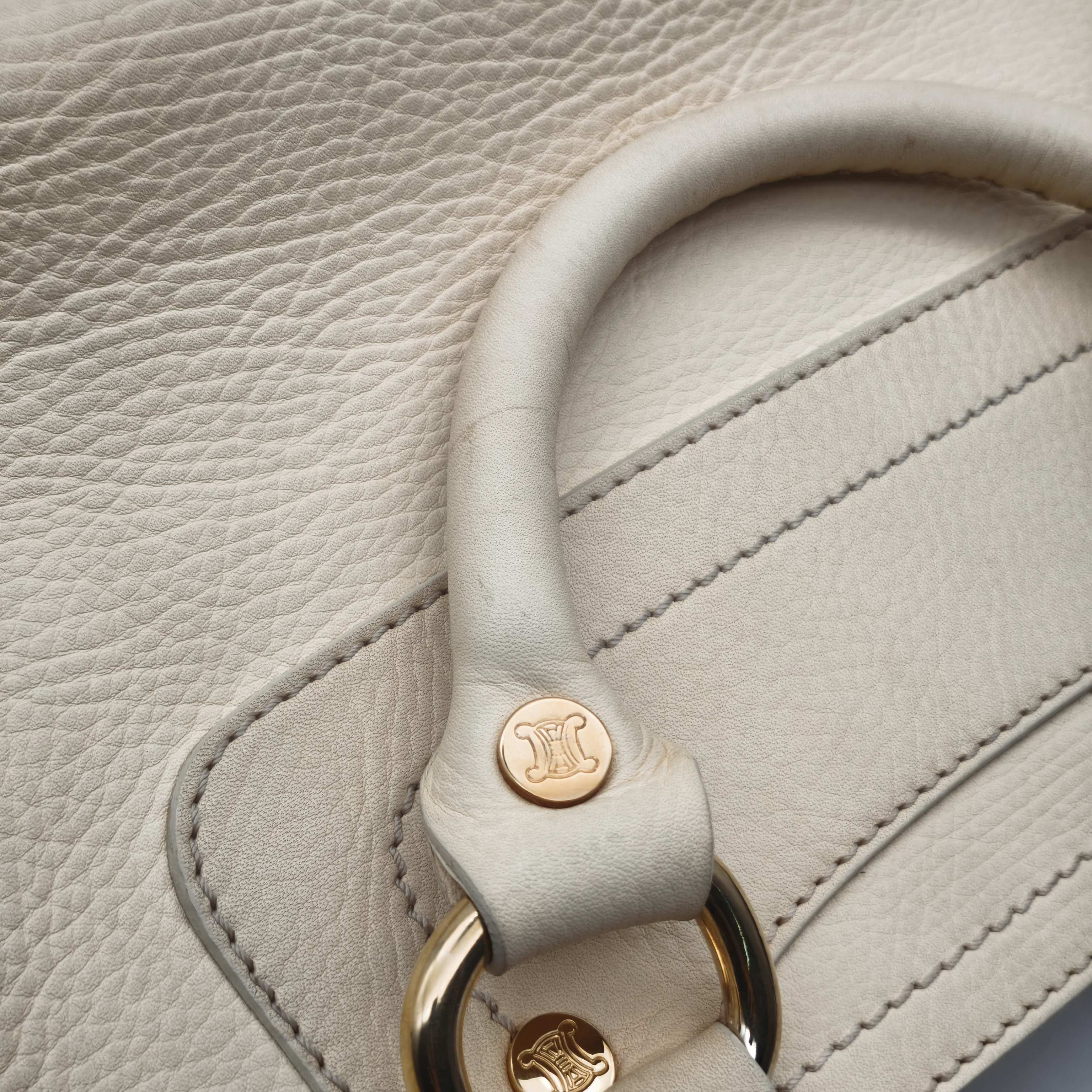 Celine Yellow Satchel