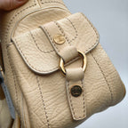 Celine Yellow Satchel
